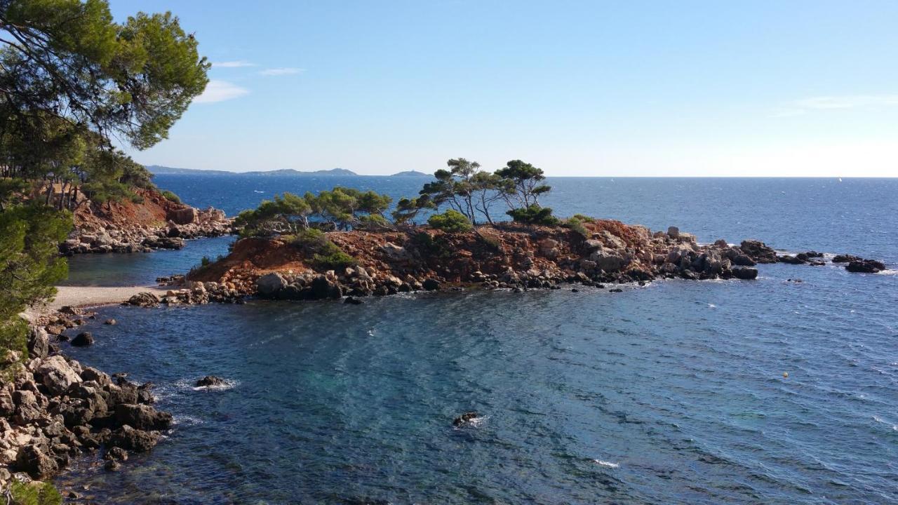 방돌 Mas De L Ile Rousse 아파트 외부 사진